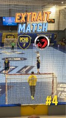 Extrait Match PCHB Vs Cournon #4 #Exclu #Handball #PCHB
