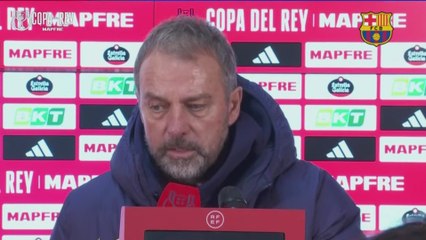Hansi Flick, post-match press conference ahead CD Guadalajara 0-2 FC Barcelona | Copa del Rey
