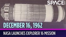 OTD in Space - December 16: NASA Launches Explorer 16 Mission
