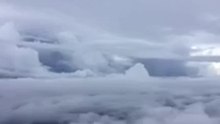 Flight Through Hurricane Irma Must Be Seen To Be Believed