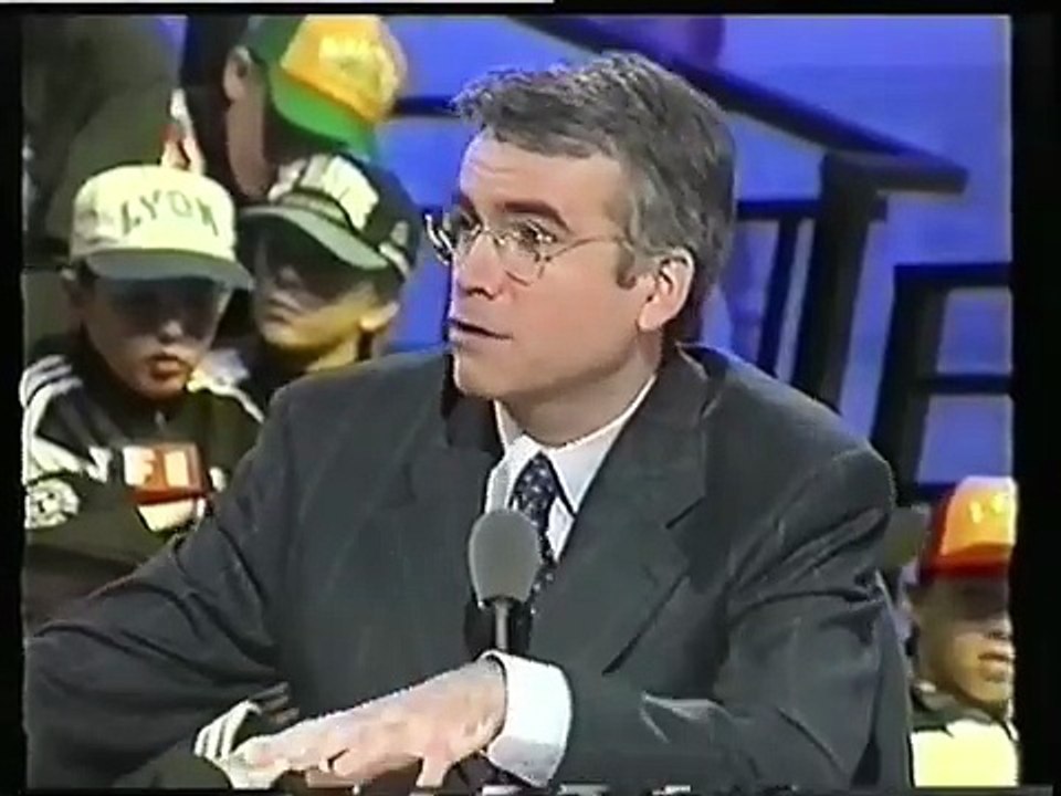 Emission TV : Téléfoot sur TF1 (Emission intégrale, Fr, Novembre 1996)