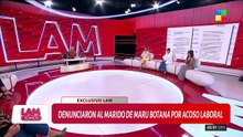 DENUNCIARON AL MARIDO DE MARU BOTANA POR ACOSO