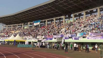 Campaigns kick off for Central African Republic's presidential election