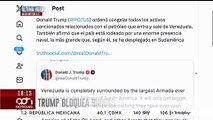 🚨¡Última Hora! Donald Trump bloquea buques petroleros de Venezuela