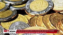 Casa de la Moneda alista la circulación de nuevas monedas de acero recubierto de bronce desde esta fecha