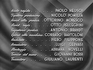 Gli Eroi della Domenica Raf Vallone 1952