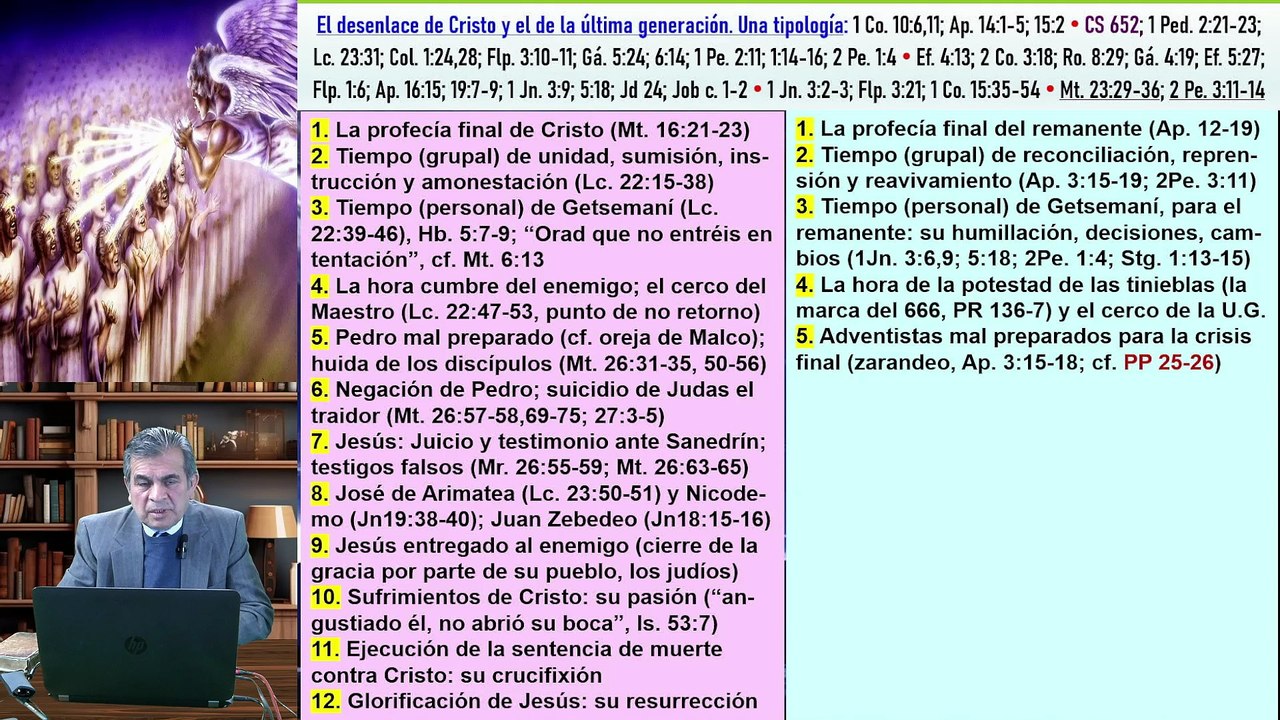 Tipología entre Cristo y el remanente parte 19
