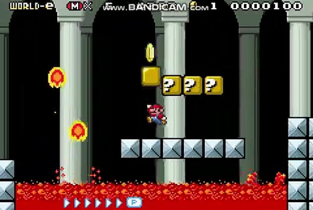 SMB3 (SMA4) - Lava Bubble Lair