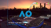 Giải Quần Vợt Úc Mở Rộng - AUSTRALIAN OPEN 2024 | Trailer trên các kênh K+