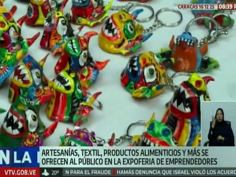 Caracas | 120 jóvenes talentosos exhibieron sus innovadores productos en la Expoferia de Emprendedores