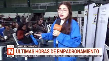 ÚLTIMO DÍA DE EMPADRONAMIENTO MASIVO EN EL PAÍS