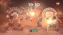 Derby Manchester : United vs City (6/11/2021) | Teaser trên K+PM HD (nay là K+SPORT1 HD)