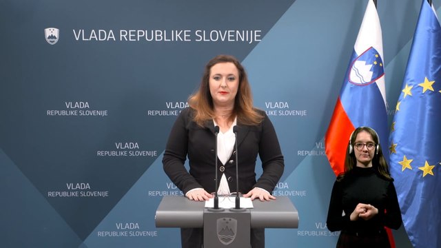 Izjava za medije po seji vlade