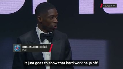 'I hope to be back again next year' - Dembélé