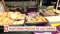 PRECIO DE LAS CARNES EN LOS MERCADOS CRUCEÑOS