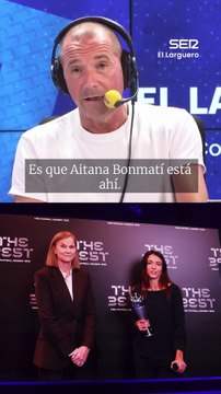 Manu Carreño coloca a Aitana Bonmatí en el ranking de mejores deportistas de España de todos los tiempos