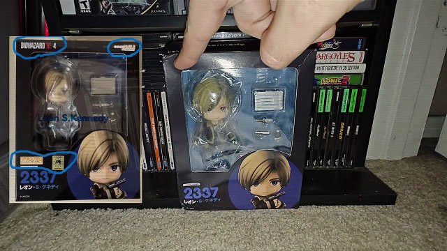 Resident Evil 4: Remake Leon Kennedy Mini Figure Unboxing | AliExpress Nendoroid Knockoff