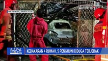 Terbaru! Fakta Kebakaran Rumah di Penjaringan: Api dari Baterai Mobil Listrik, 5 Korban Dievakuasi