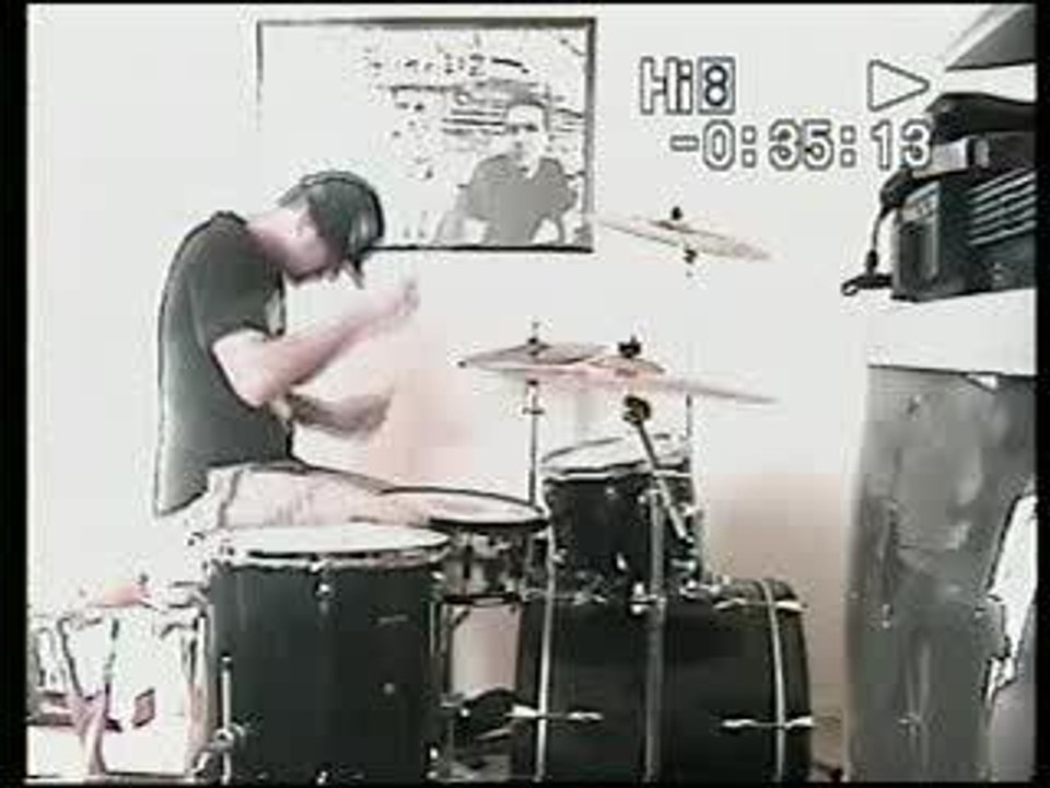 Blink-182 - Feeling This - Druming