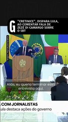Dispara Lula ao comentar fala de Zezé di Camargo