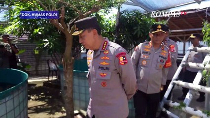 Kapolri Jenderal Listyo Apresiasi Anggota Polri Terdampak Bencana di Sumatera Barat