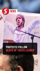 Bangladesh rocked by unrest over death of student leader