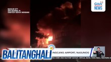 4 na bahay sa Brgy. Singcang Airport, nasunog | Balitanghali