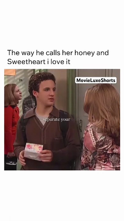 The way he calls her honey and sweetheart I love it 😻