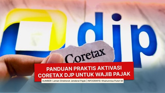Panduan Praktis Aktivasi Coretax DJP Wajib Pajak