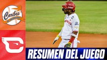 Resumen del juego Caribes de Anzoátegui vs Cardenales de Lara | 18 de diciembre de 2025