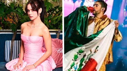 TikTok: Azul Guaita coquetea con Bad Bunny en 'La Casita' Estadio GNP