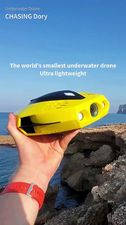 DJI Dory Underwater Drone Mini Submarine Camera: Explore Hidden Depths