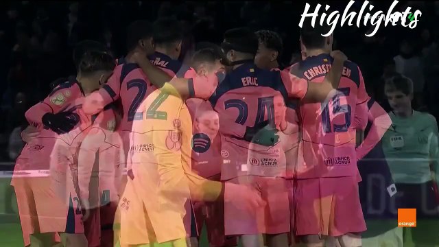 Resumen y Goles | Barcelona vs Guadalajara 2-0 | Copa del Rey 2025 | Todos los Goles
