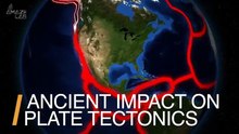 Did a Cosmic Collision Jumpstart Earth's Plate Tectonics?