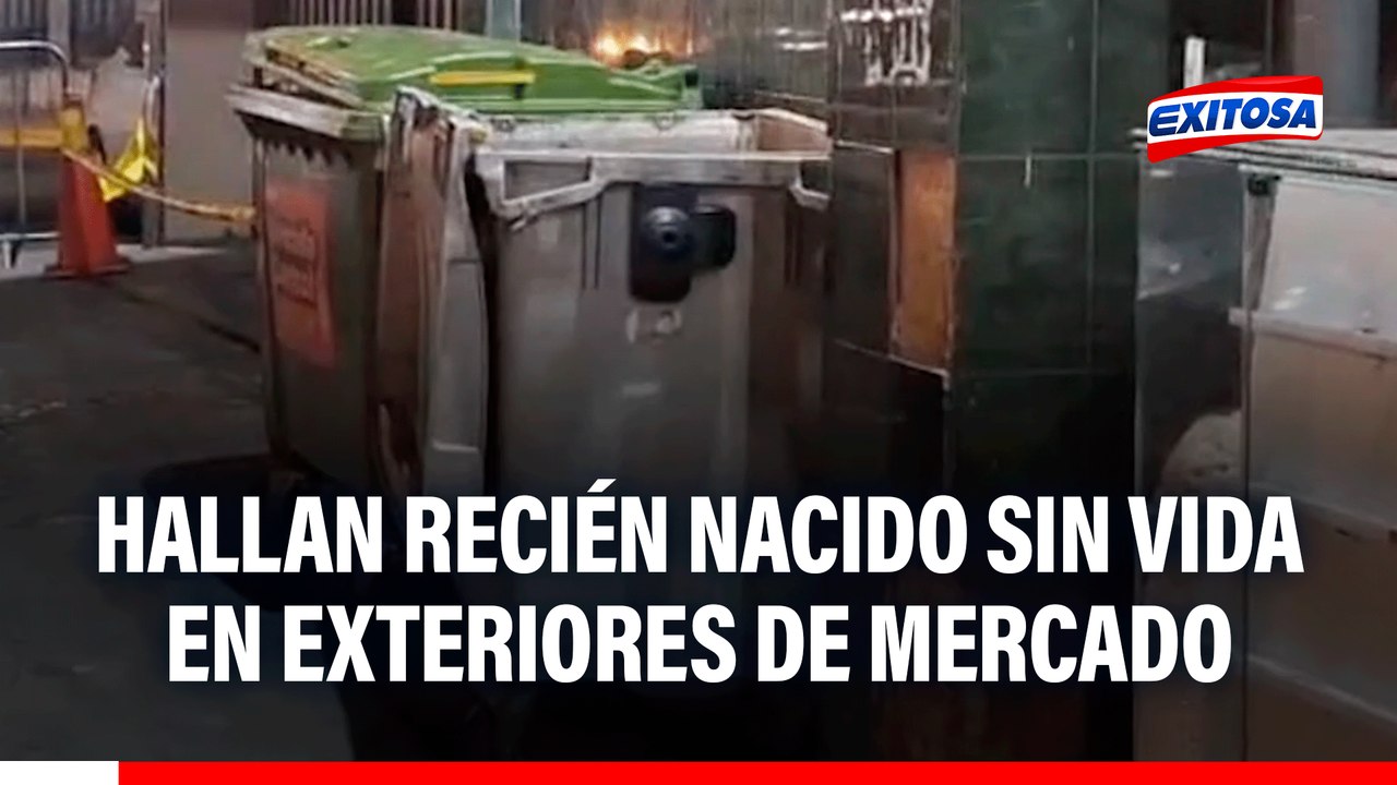 Terrible hallazgo en Independencia: Recién nacido es encontrado sin vida en exteriores de mercado