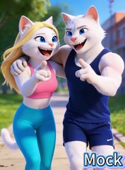 A love that was mocked, until they made a change#catshorts #catvideos #aicat #story #cat #shorts