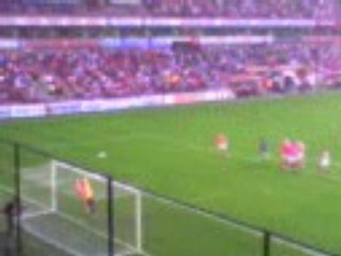 Coup Franc Zoltan Petö au Standard 2006-2007