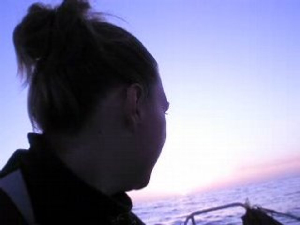 Pétole en mer d'irlande