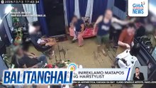 Egyptian national, inireklamo matapos sampalin ang isang hairstylist | Balitanghali