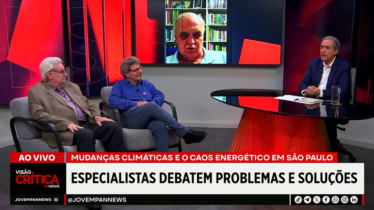 Especialistas debatem os impactos das mudanças climáticas nas cidades | VISÃO CRÍTICA