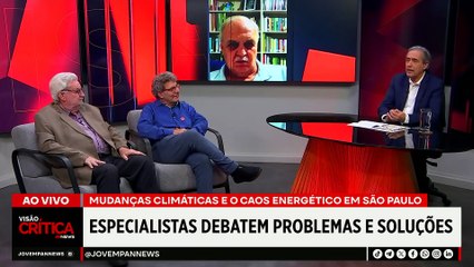 Especialistas debatem os impactos das mudanças climáticas nas cidades | VISÃO CRÍTICA