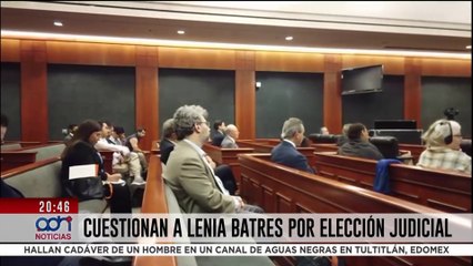 Lenia Batres defiende a la Suprema Corte: ¿independiente o no?