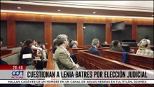 Lenia Batres defiende a la Suprema Corte: ¿independiente o no?