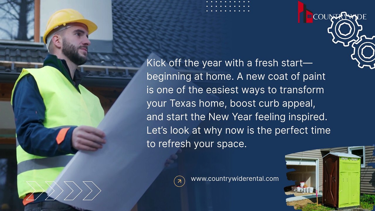 New Year, New Look Transform Your Texas Home With a Fresh Paint Job