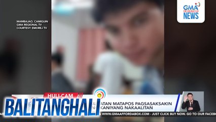 May-ari ng salon, sugatan matapos pagsasaksakin ng live-in partner ng kaniyang nakaalitan | Balitanghali