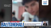 May-ari ng salon, sugatan matapos pagsasaksakin ng live-in partner ng kaniyang nakaalitan | Balitanghali