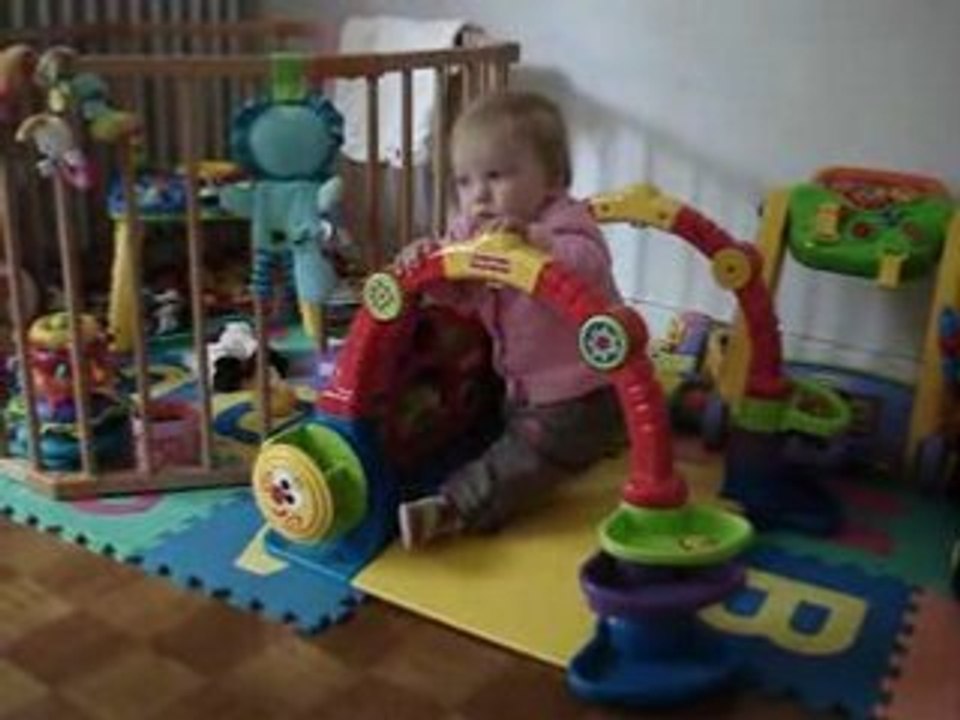 Je travaille ma souplesse