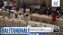Bicameral conference para sa 2026 budget, natuloy kagabi matapos maantala nang 4 na oras | Balitanghali