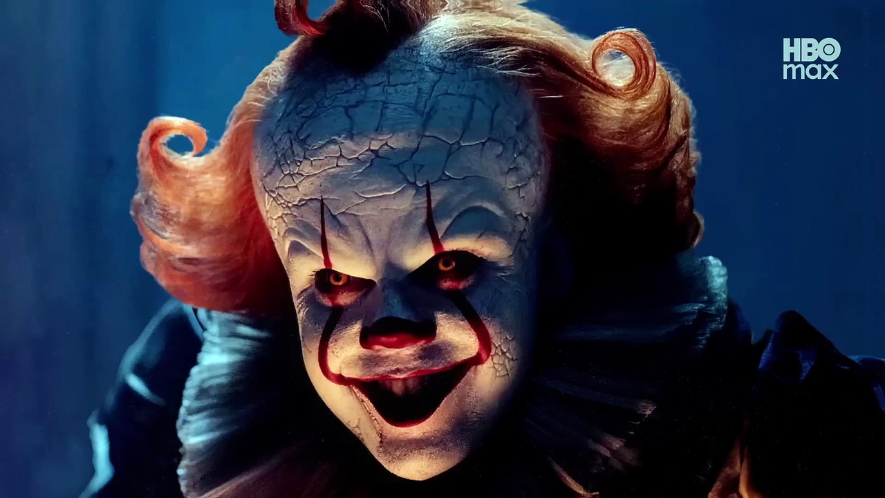 Bill Skarsgård Pennywise Transformation | IT: Welcome to Derry | HBO Max
