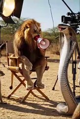 Kral Kobra vs Bal Porsuğu (Kamera Arkası)